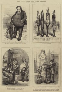 Los fraudes de Tammany en Nueva York de Thomas Nast